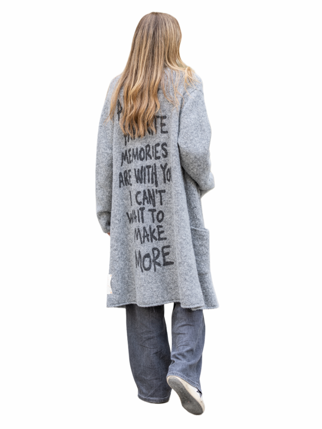 Strickjacke lang Favorite Memories