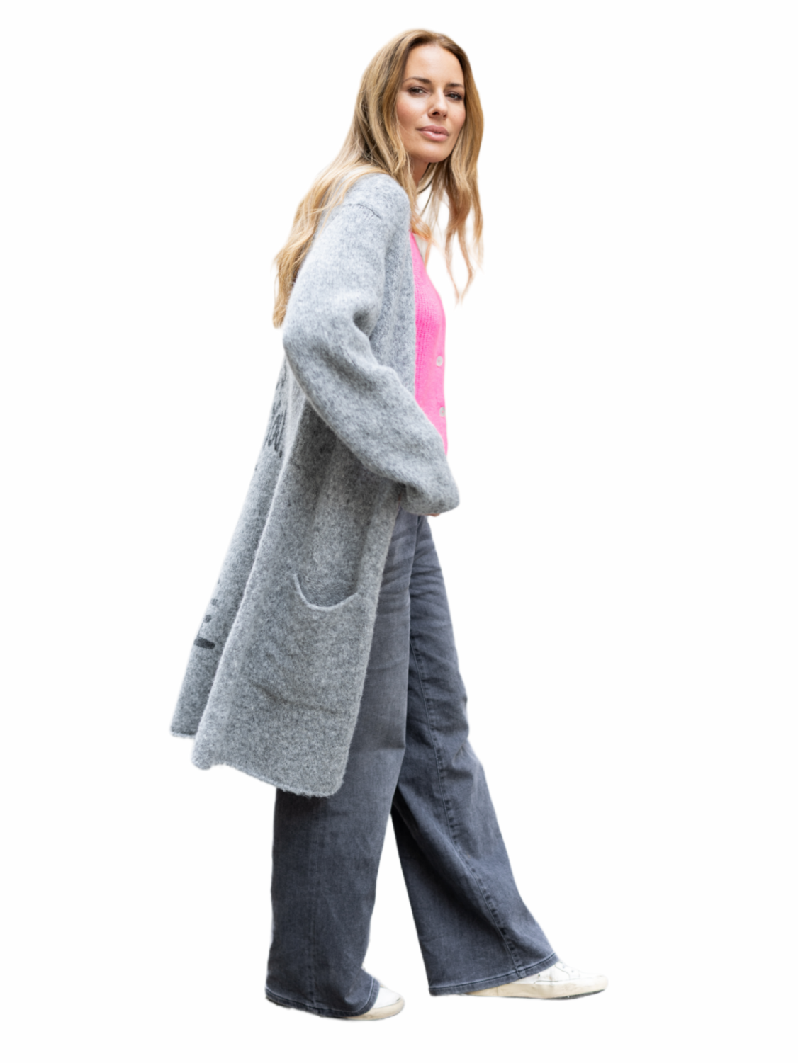 Strickjacke lang Favorite Memories