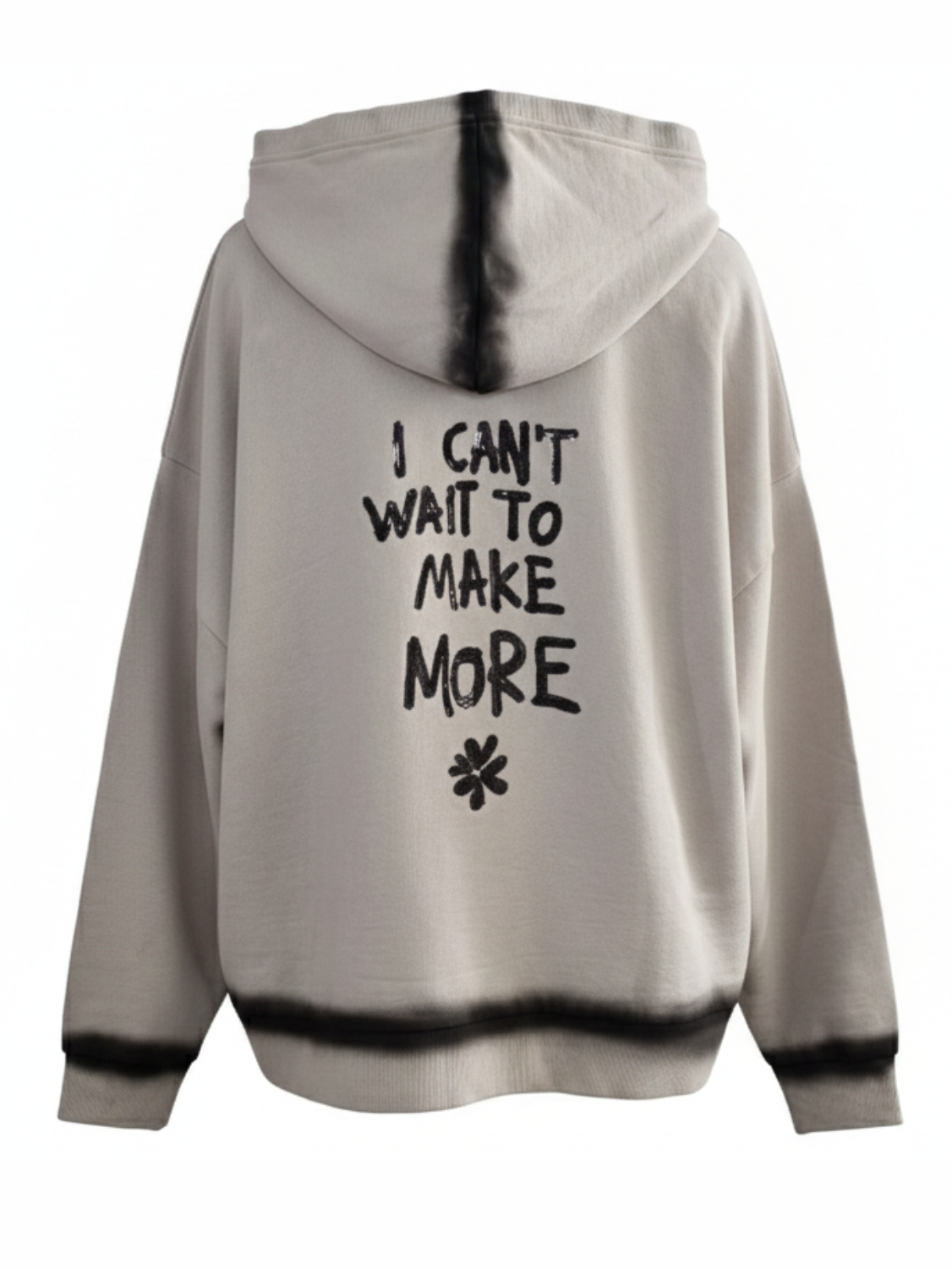 Hoodie mit Stickerei Memories - SimonaC