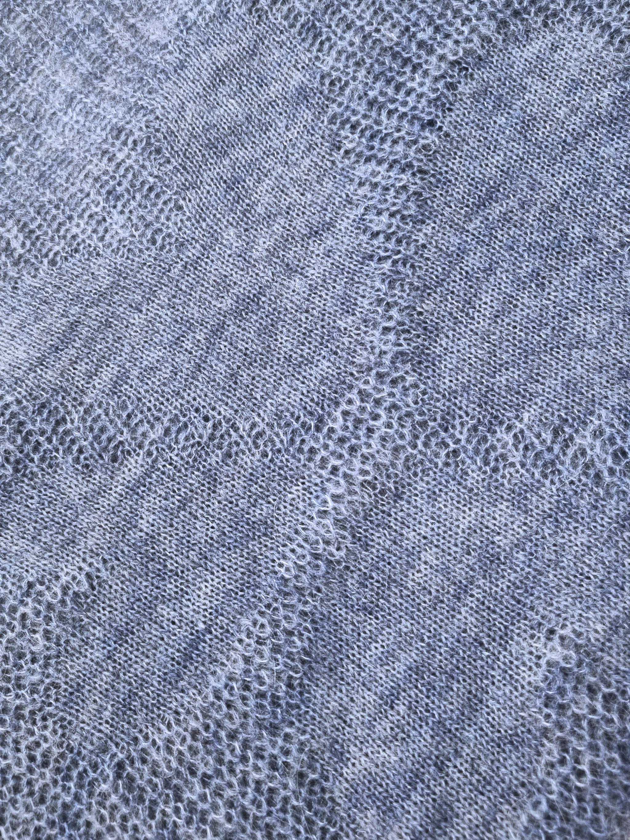 Damen Strickjacke leichte Rippe aus Alpaka-Woll-Mischung - BiancaC
