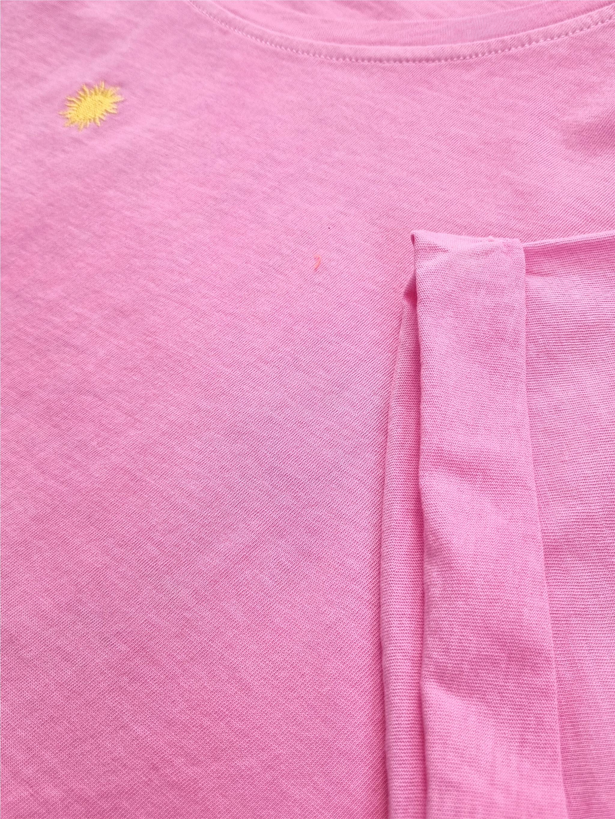 Damen Tshirt mit Rückenprint "Sunshine" Organic Cotton - PamelaC