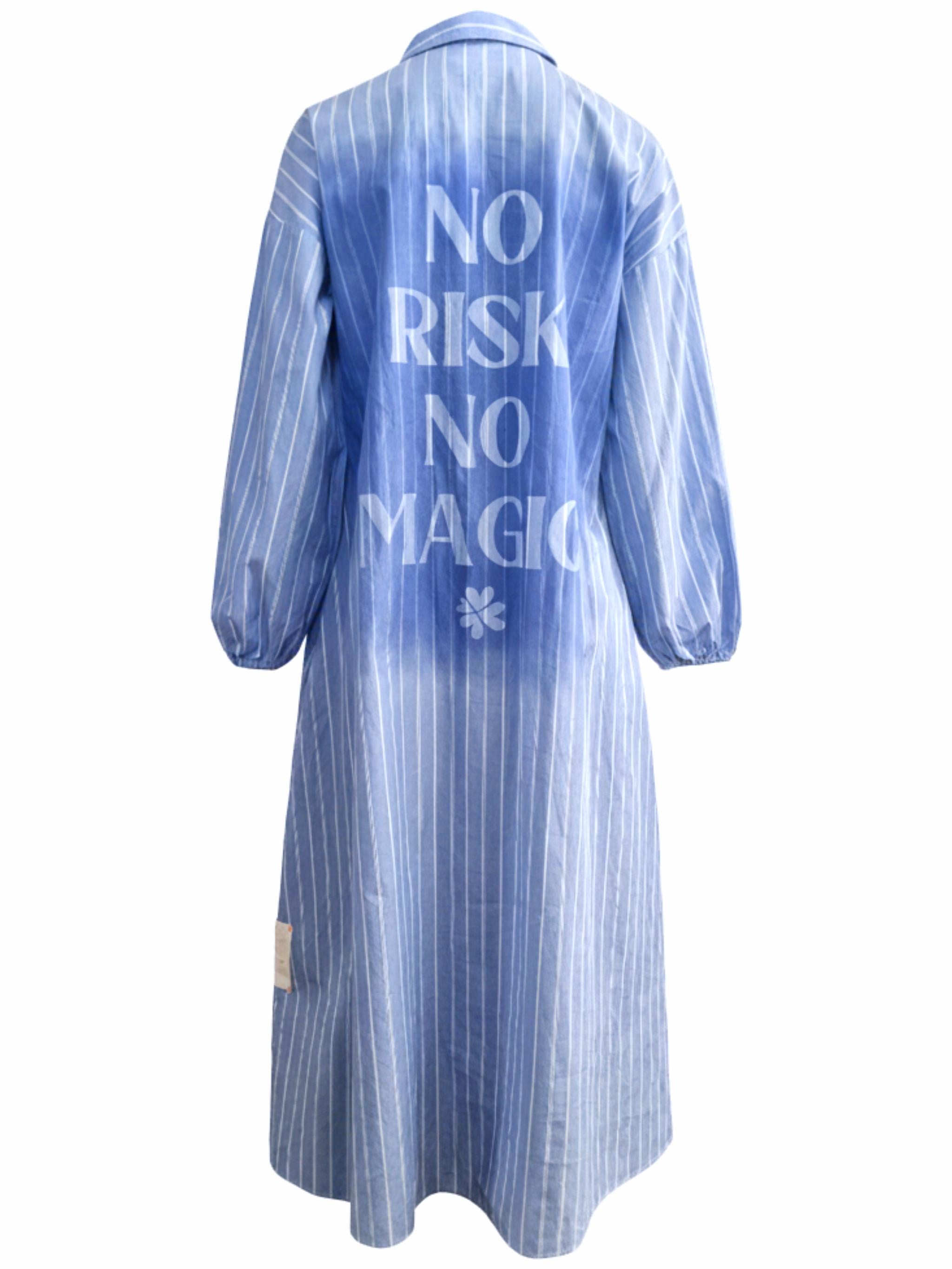 Shirt dress No Risk No Magic
