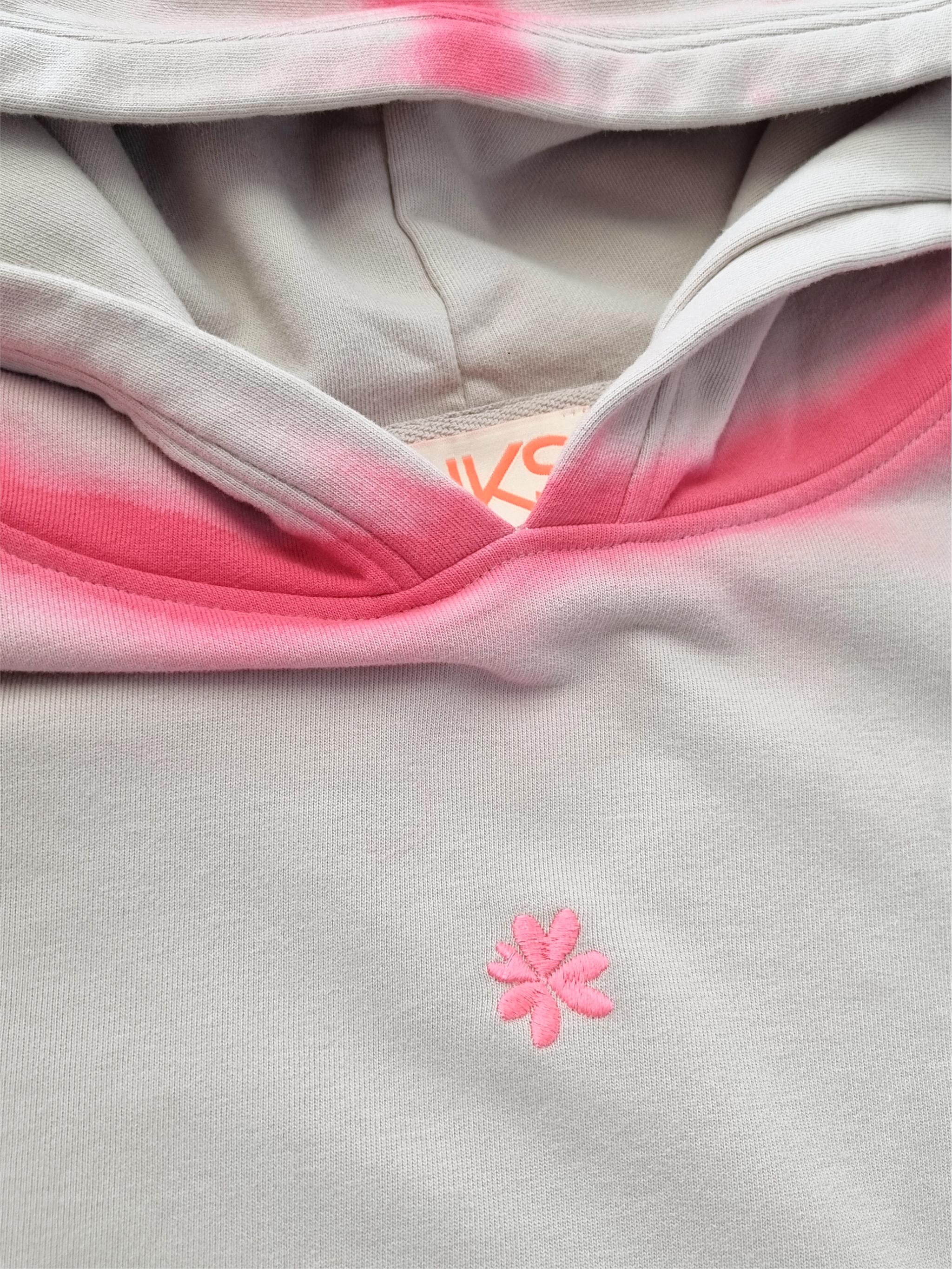 Damen Sweat-Hoodie "DO IT" mit Spray-dye Nähten - SimonaC