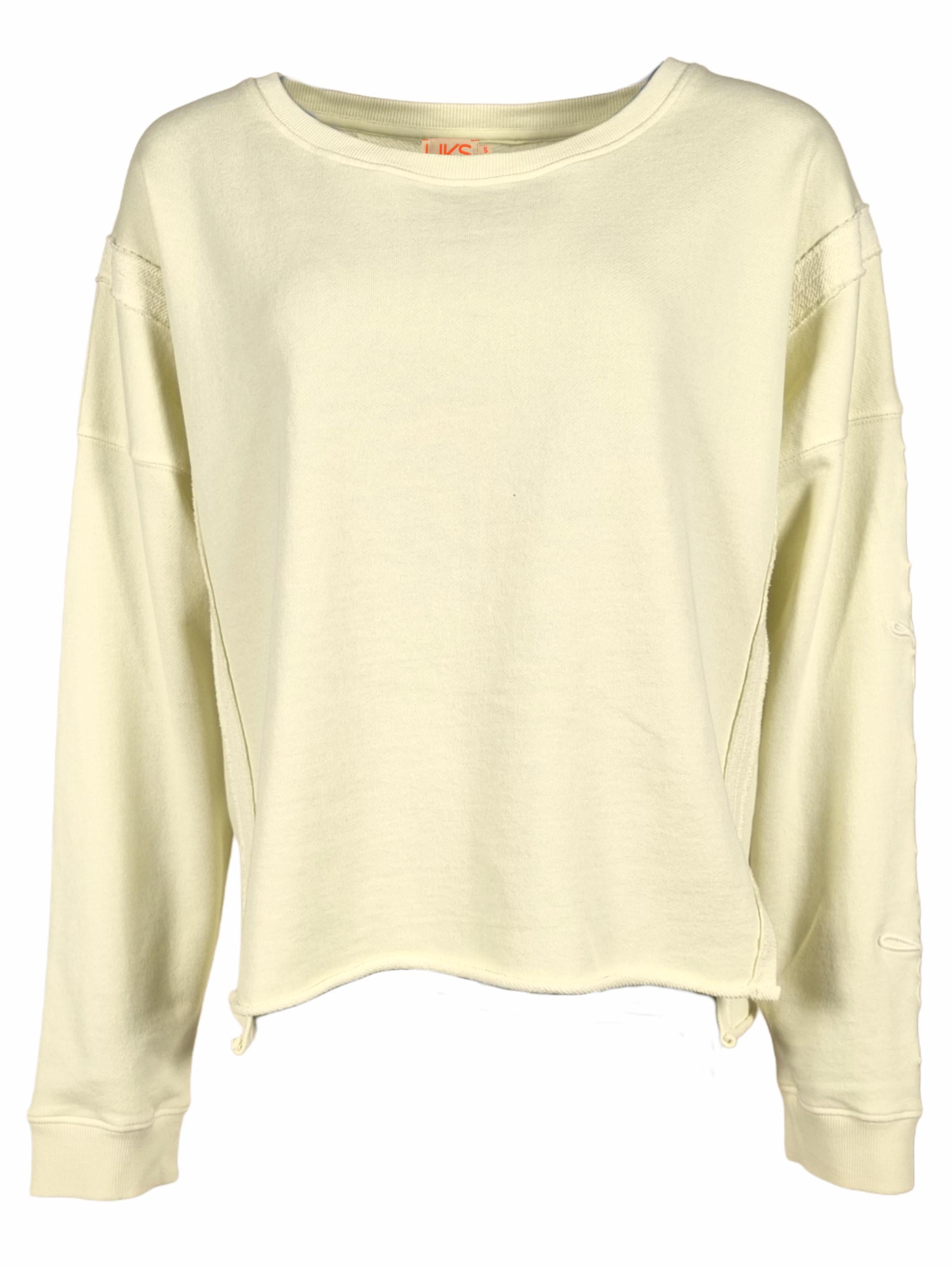 Sweatpullover mit Stickerei No Risk No Magic - SaraC