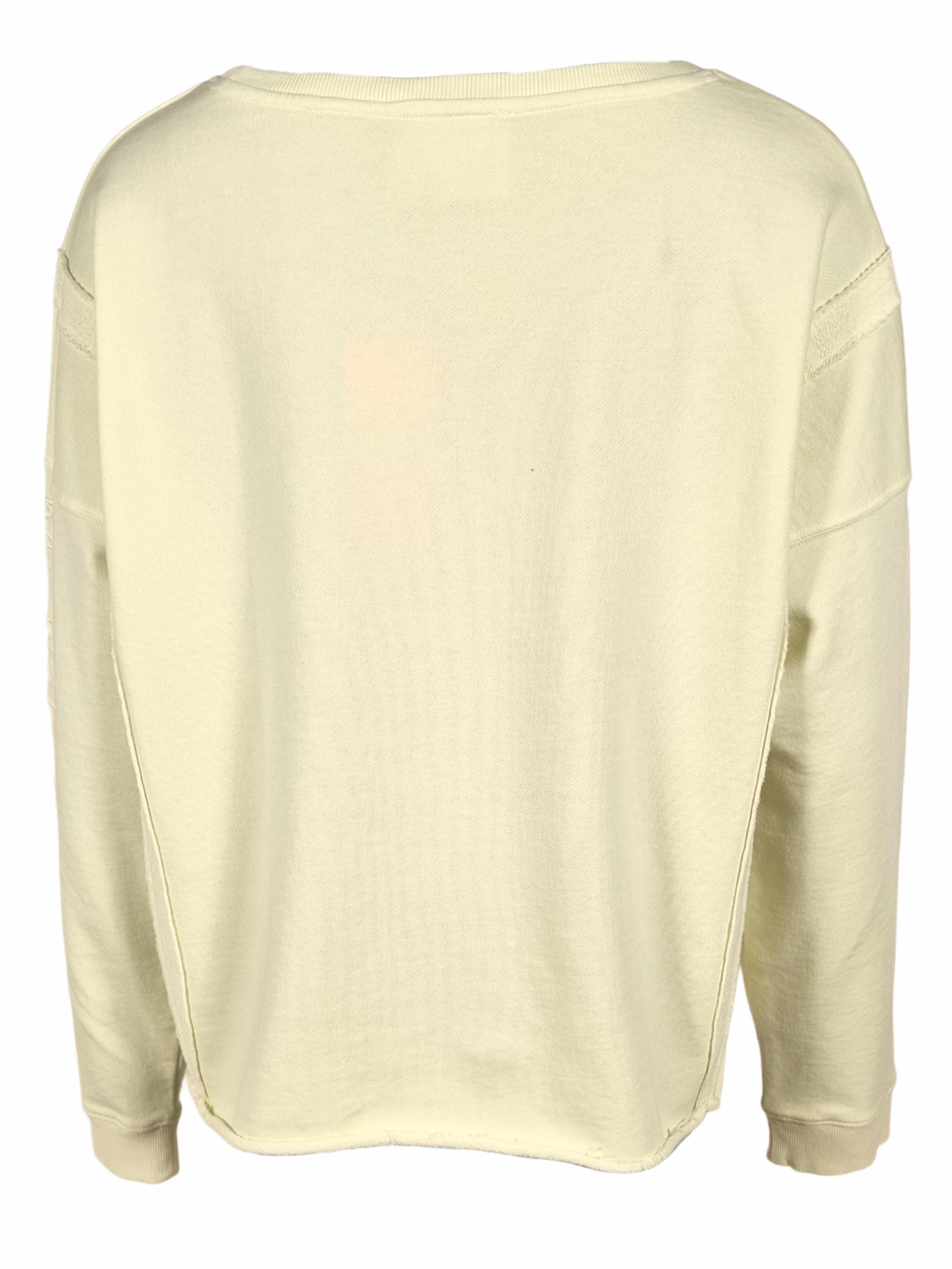 Sweatpullover mit Stickerei No Risk No Magic - SaraC