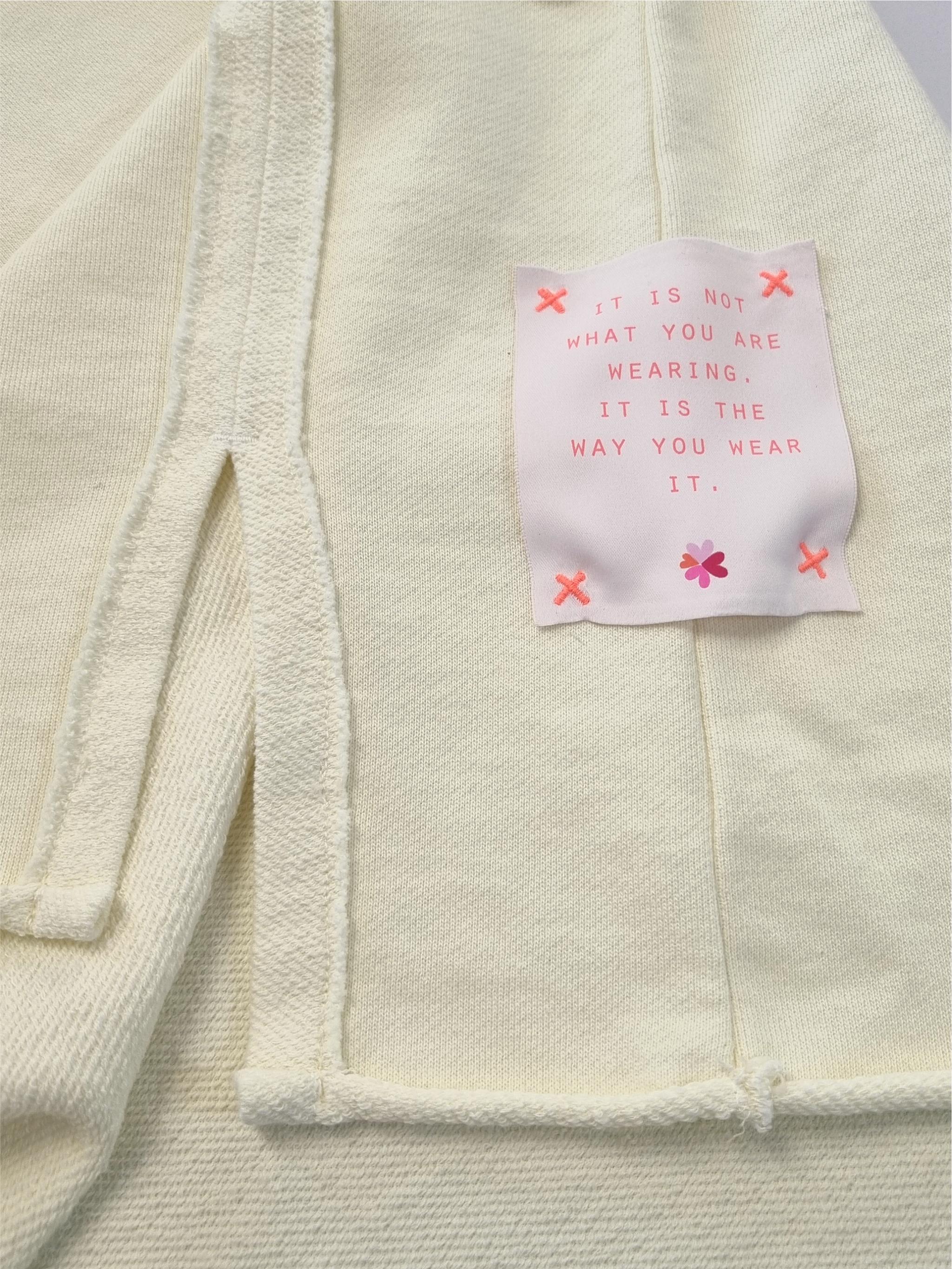 Sweat pullover NO RISK NO MAGIC