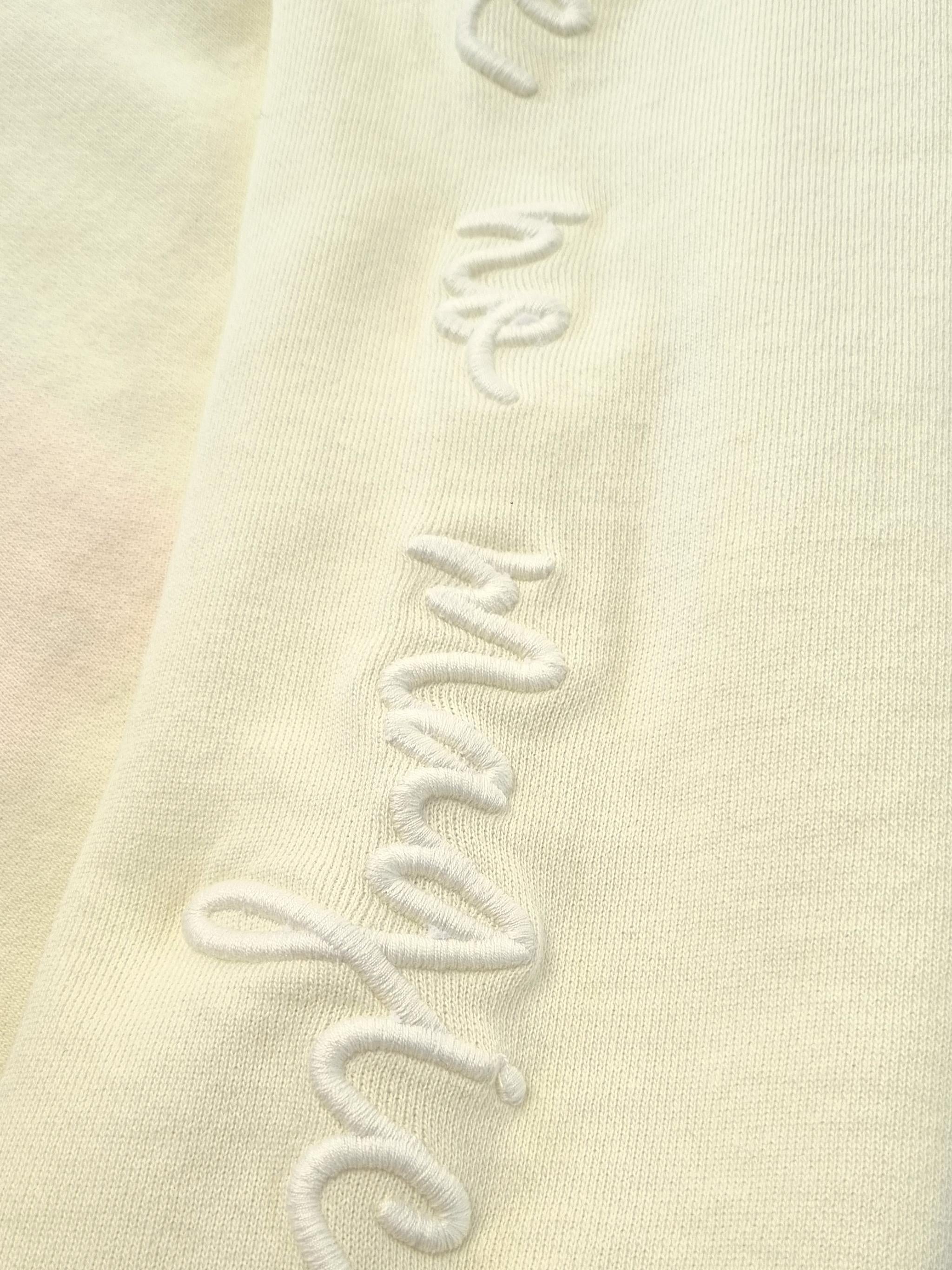 Sweatpullover mit Stickerei No Risk No Magic - SaraC