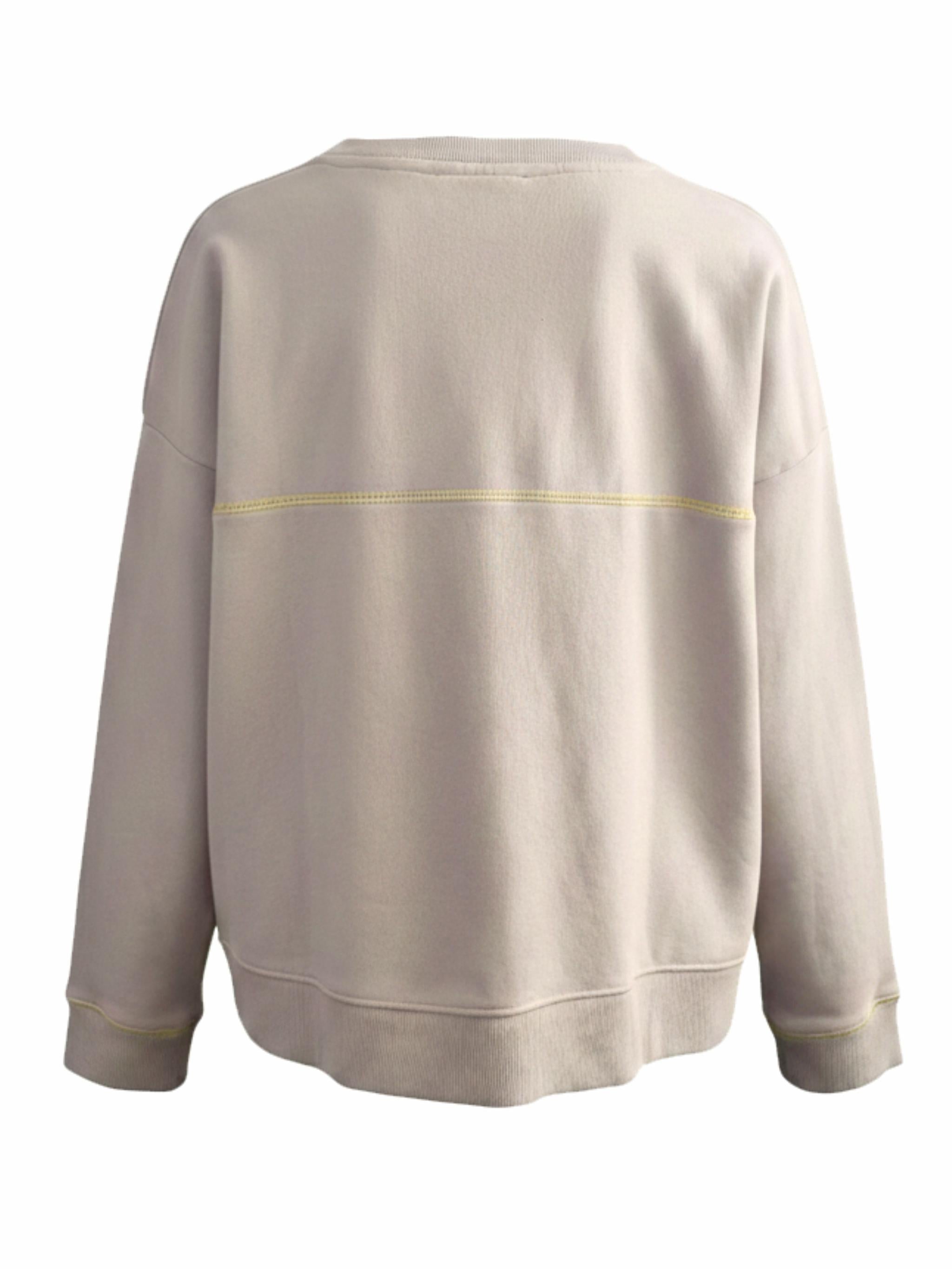 Damen Sweatshirt mit Stickerei Positiv Hearts - SelinaC