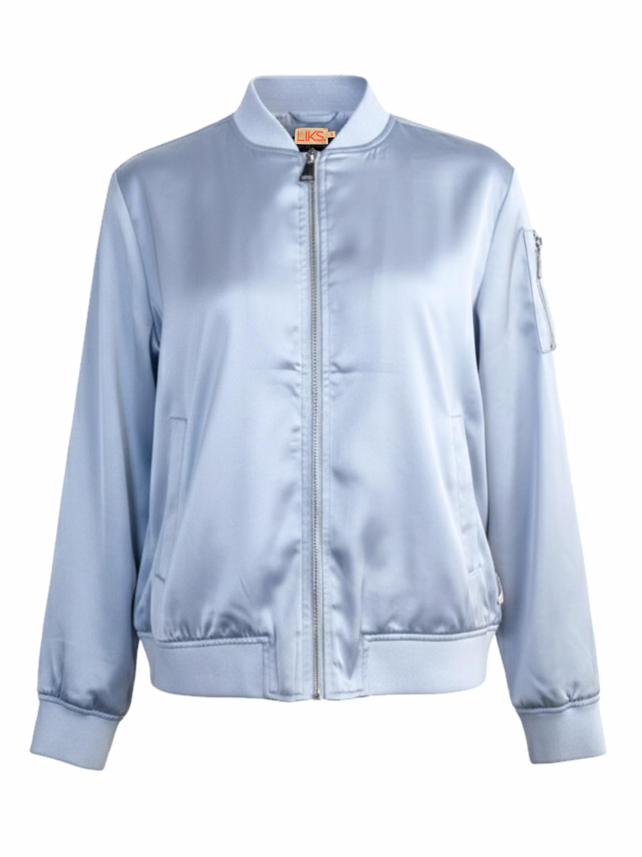 Damen Bomberjacke Keep the Feeling Gepard - ZoeC