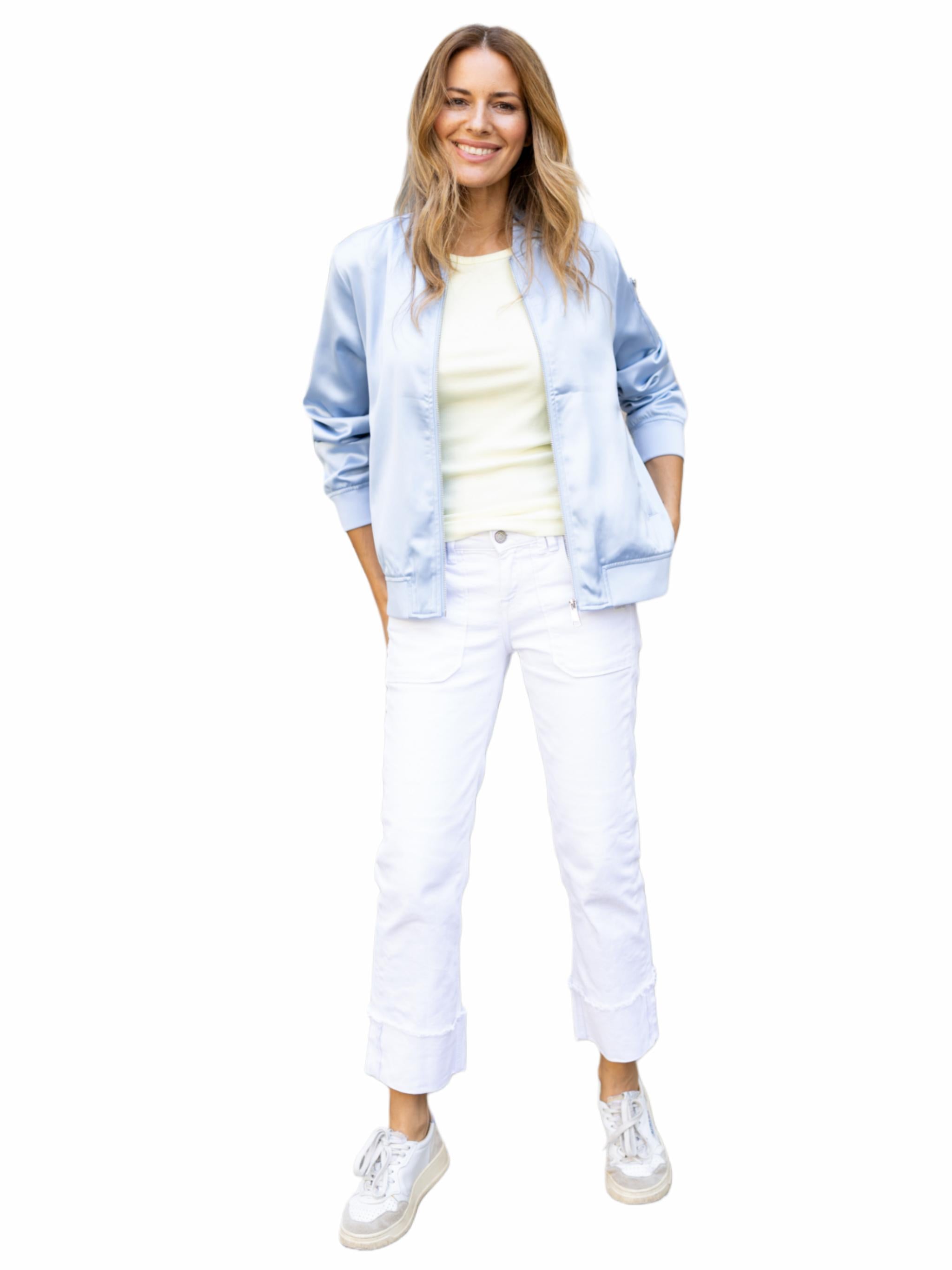 Bomberjacke Keep the feeling