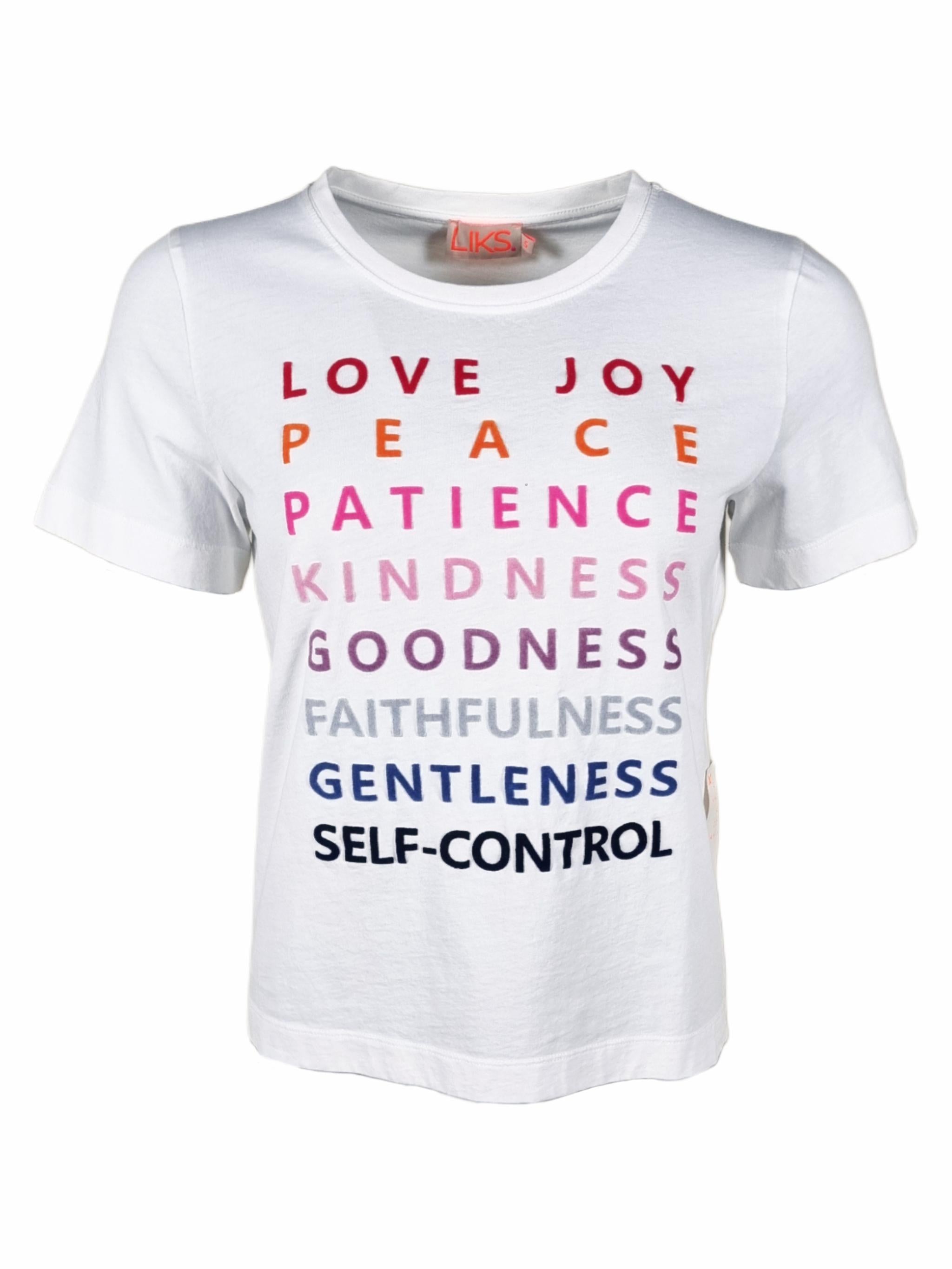 Damen Tshirt mit Statement Flockprint - PhilineC