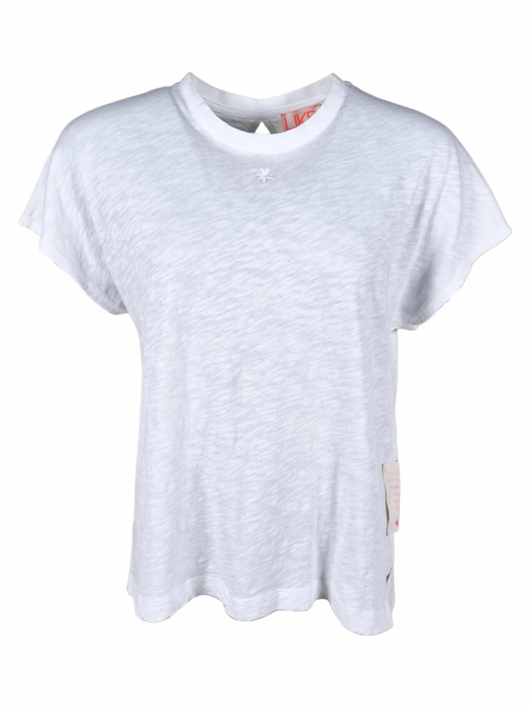 Tshirt in Baumwolle Flammengarn