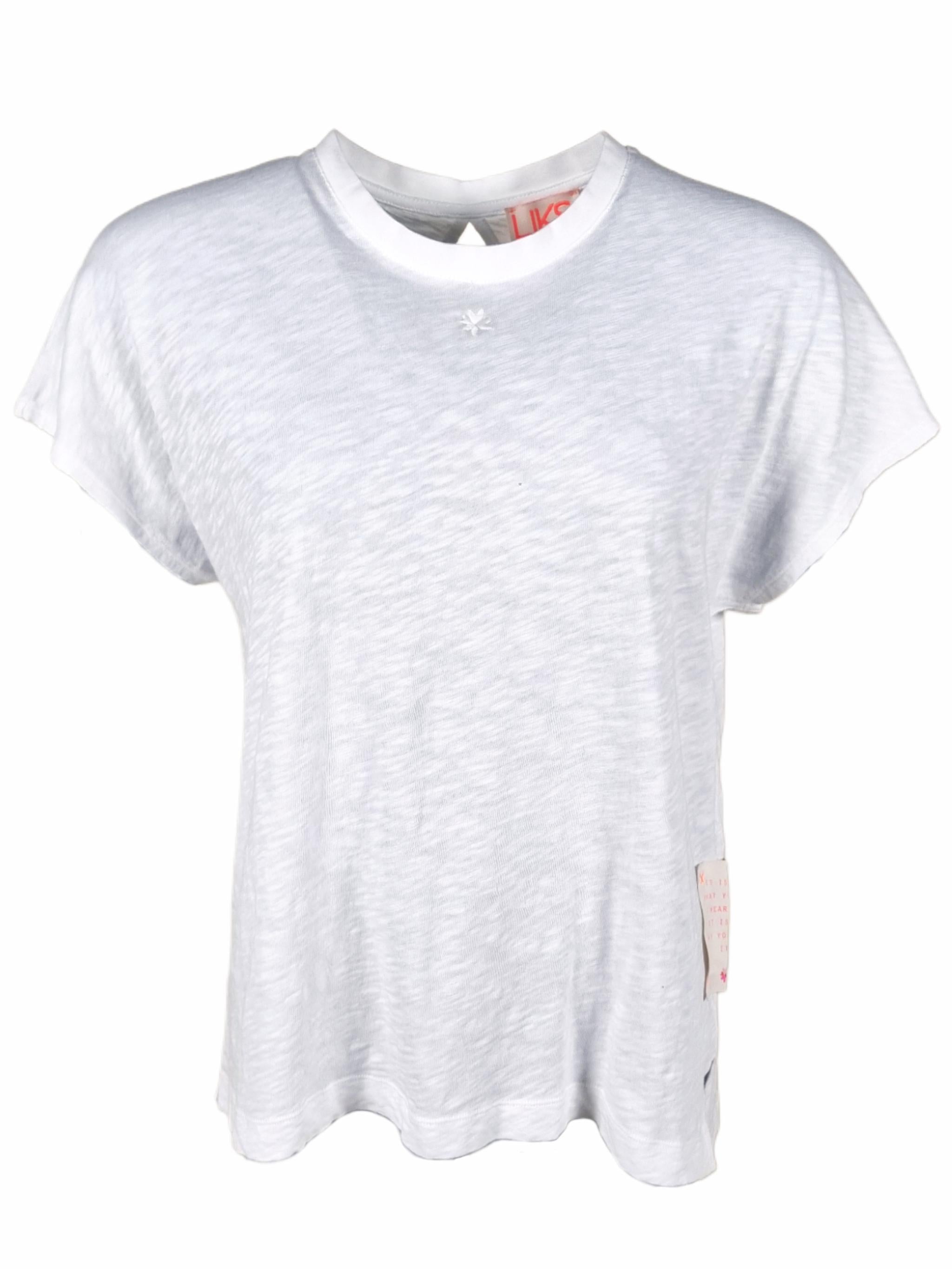 Damen Tshirt in Baumwolle Flammengarn - PhilippaC