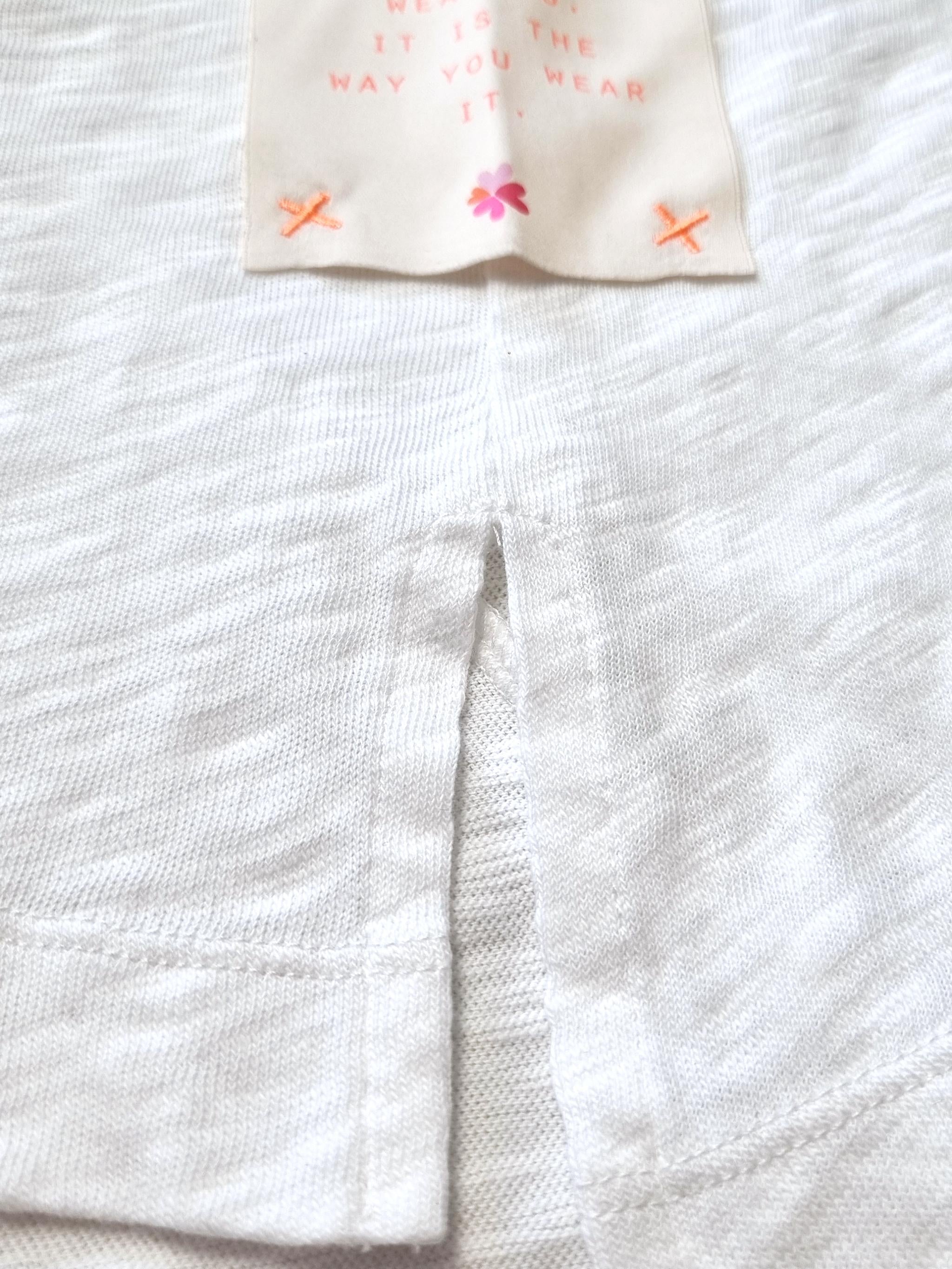Damen Tshirt in Baumwolle Flammengarn - PhilippaC