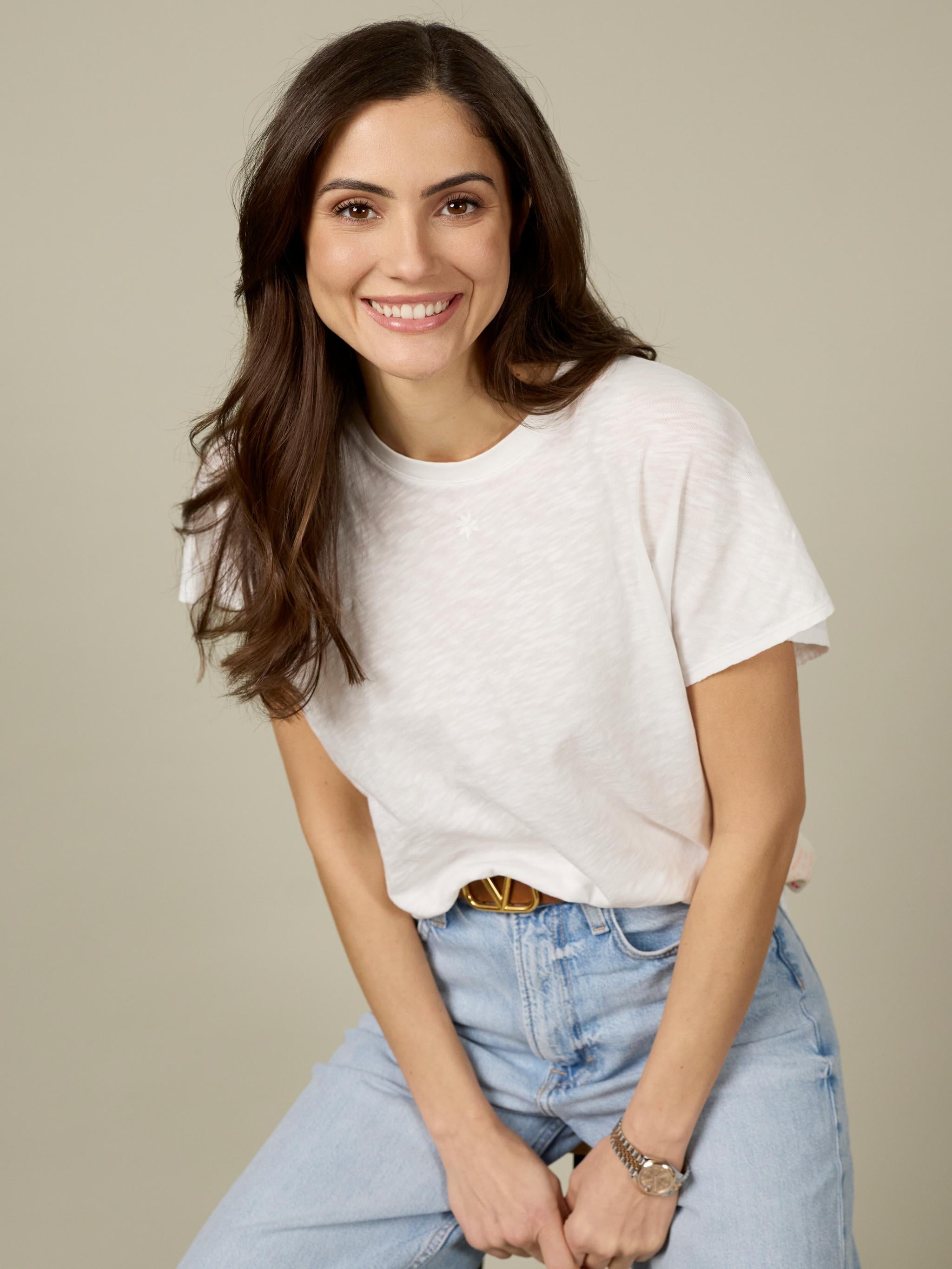 Damen Tshirt in Baumwolle Flammengarn - PhilippaC