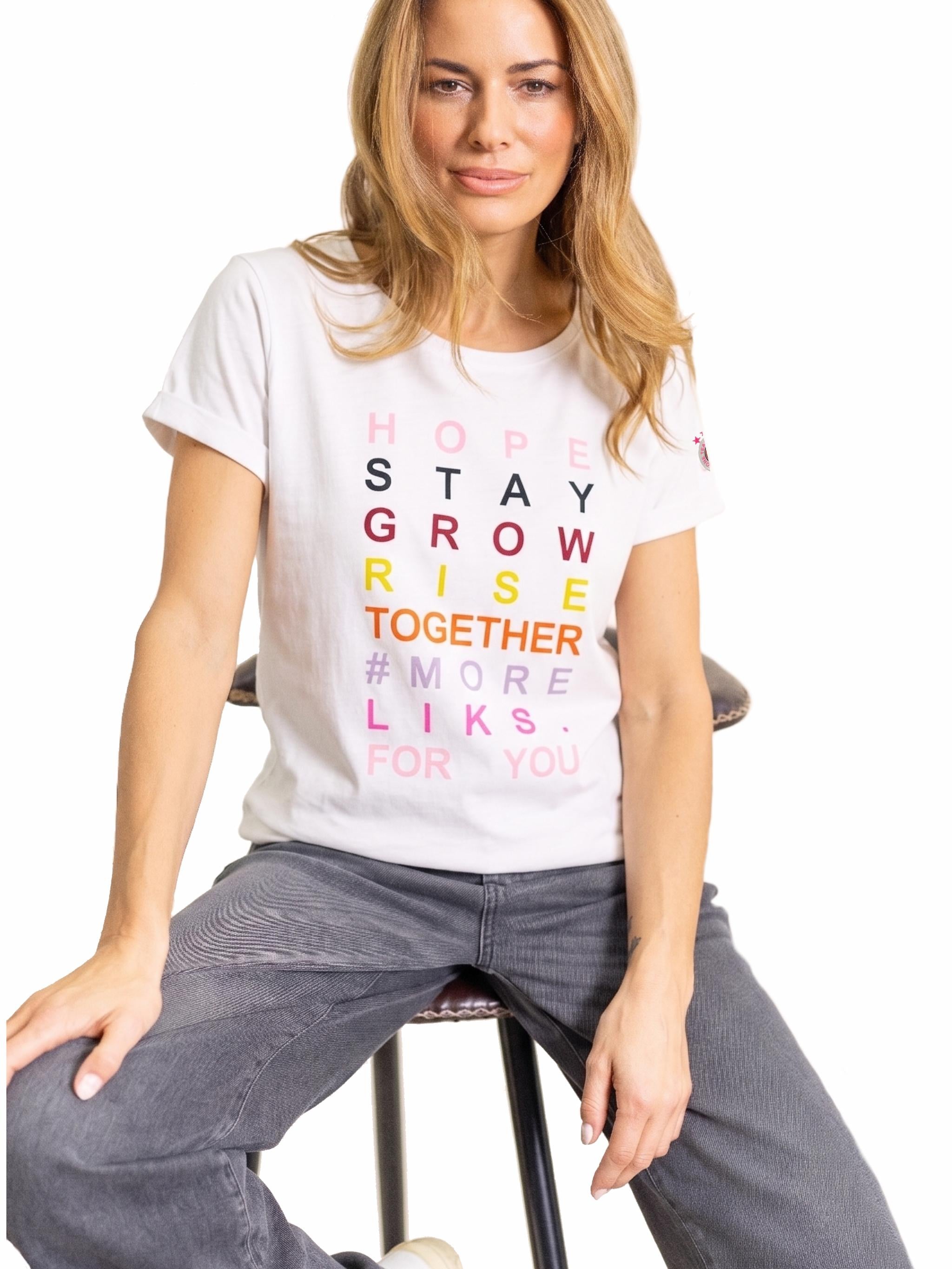 Damen Tshirt One Team One Dream PamelaC