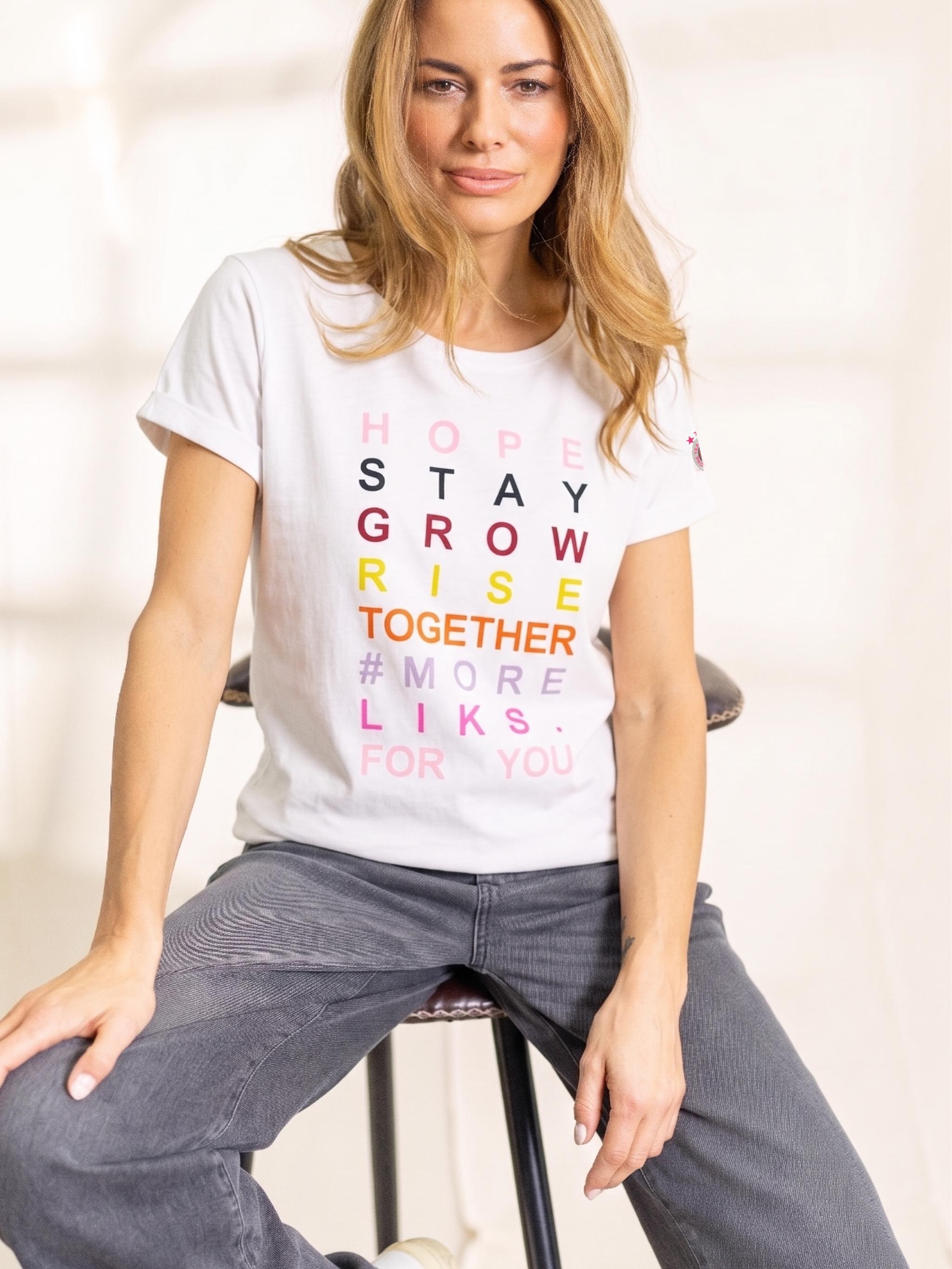 Damen Tshirt One Team One Dream PamelaC