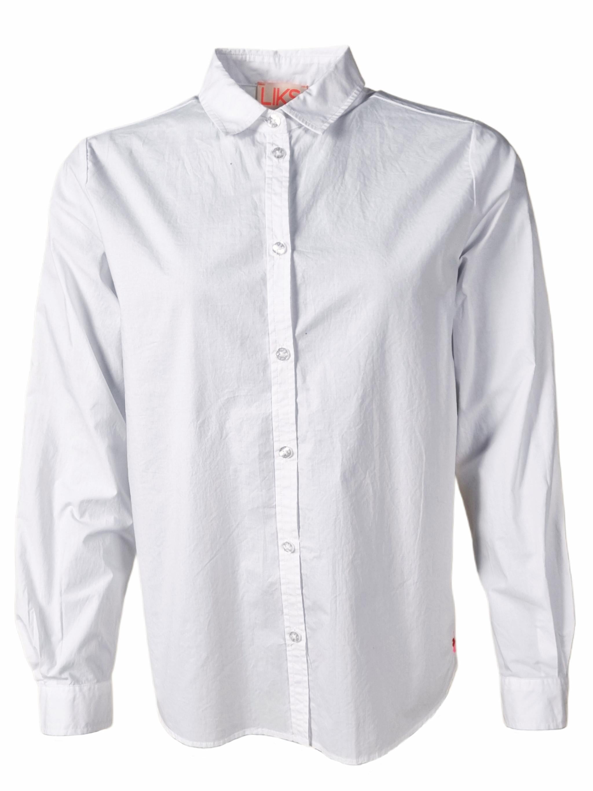 Damen Bluse mit Statement Flockprint - GesaC
