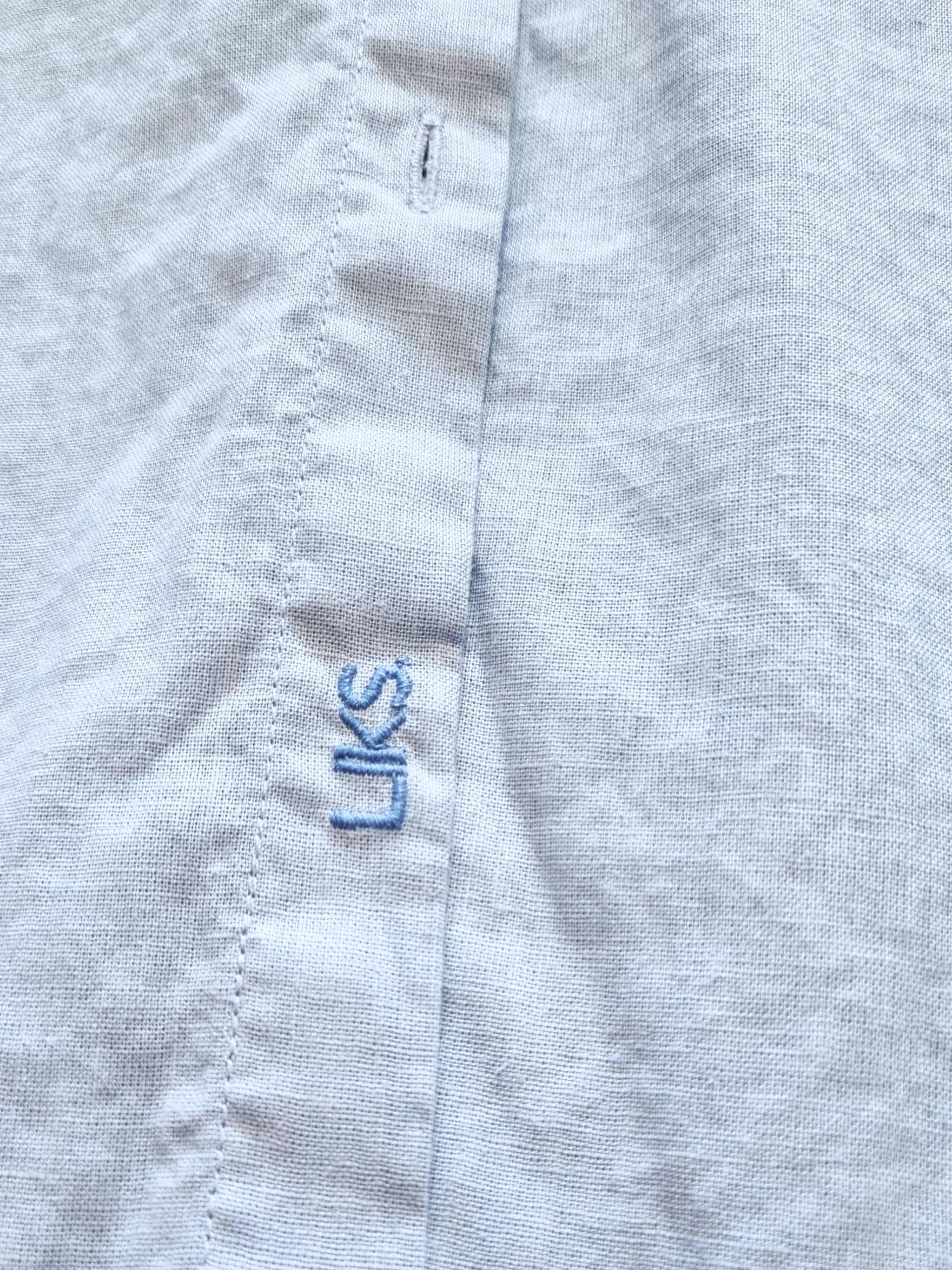 Damen Bluse aus Leinen - Baumwolle - GloriaC