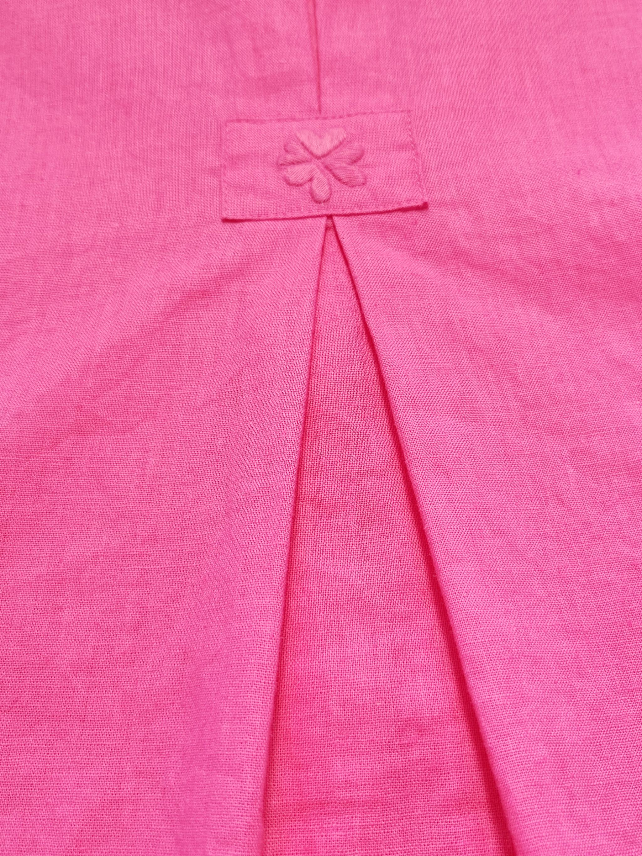 Damen Bluse aus Leinen - Baumwolle - GloriaC