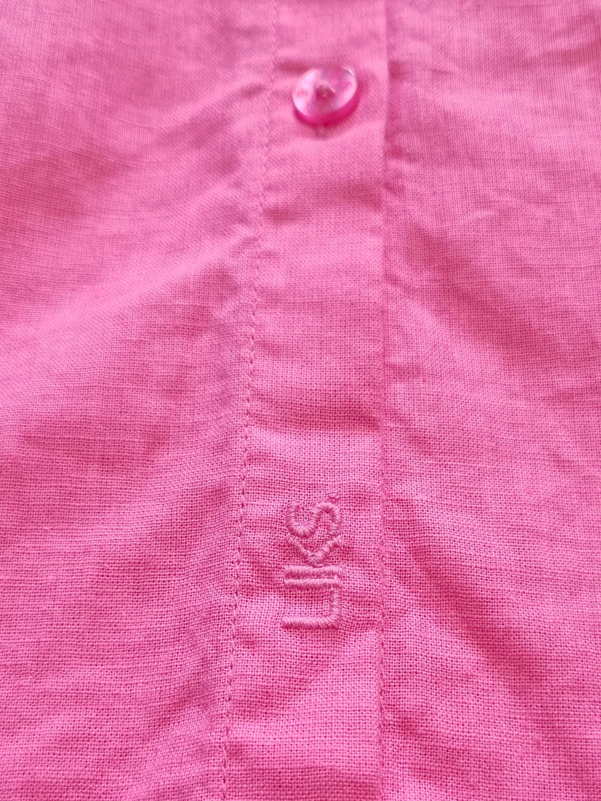 Damen Bluse aus Leinen - Baumwolle - GloriaC