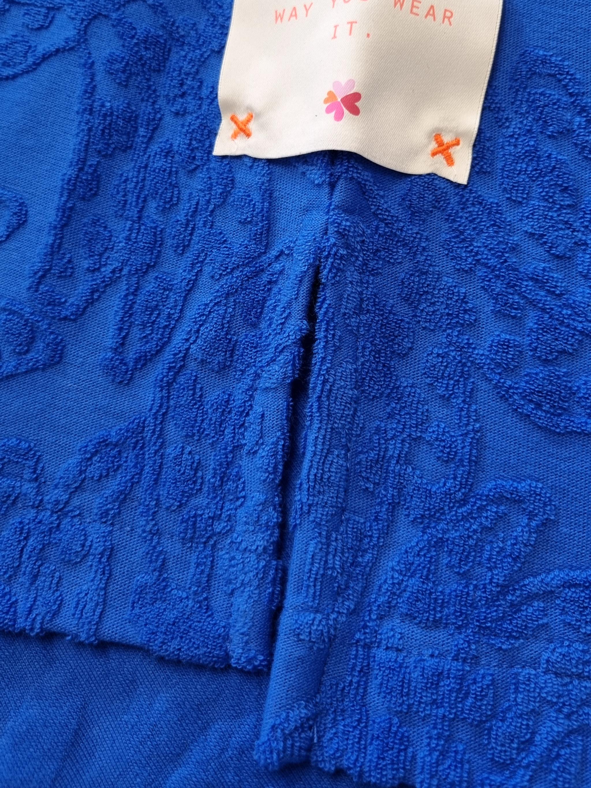 Damen Top mit Frottee Jacquard -  SelmaC