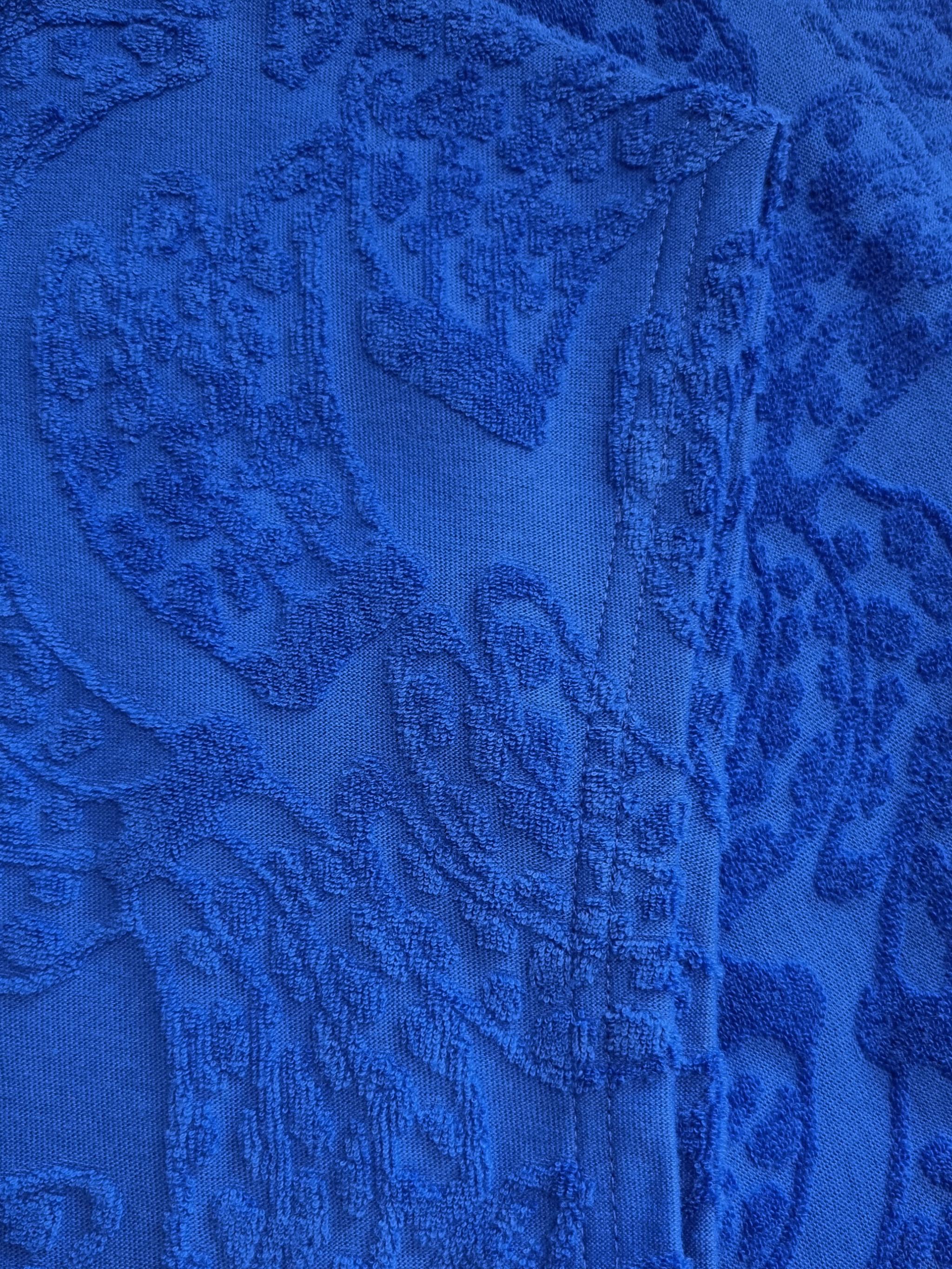 Damen Top mit Frottee Jacquard -  SelmaC