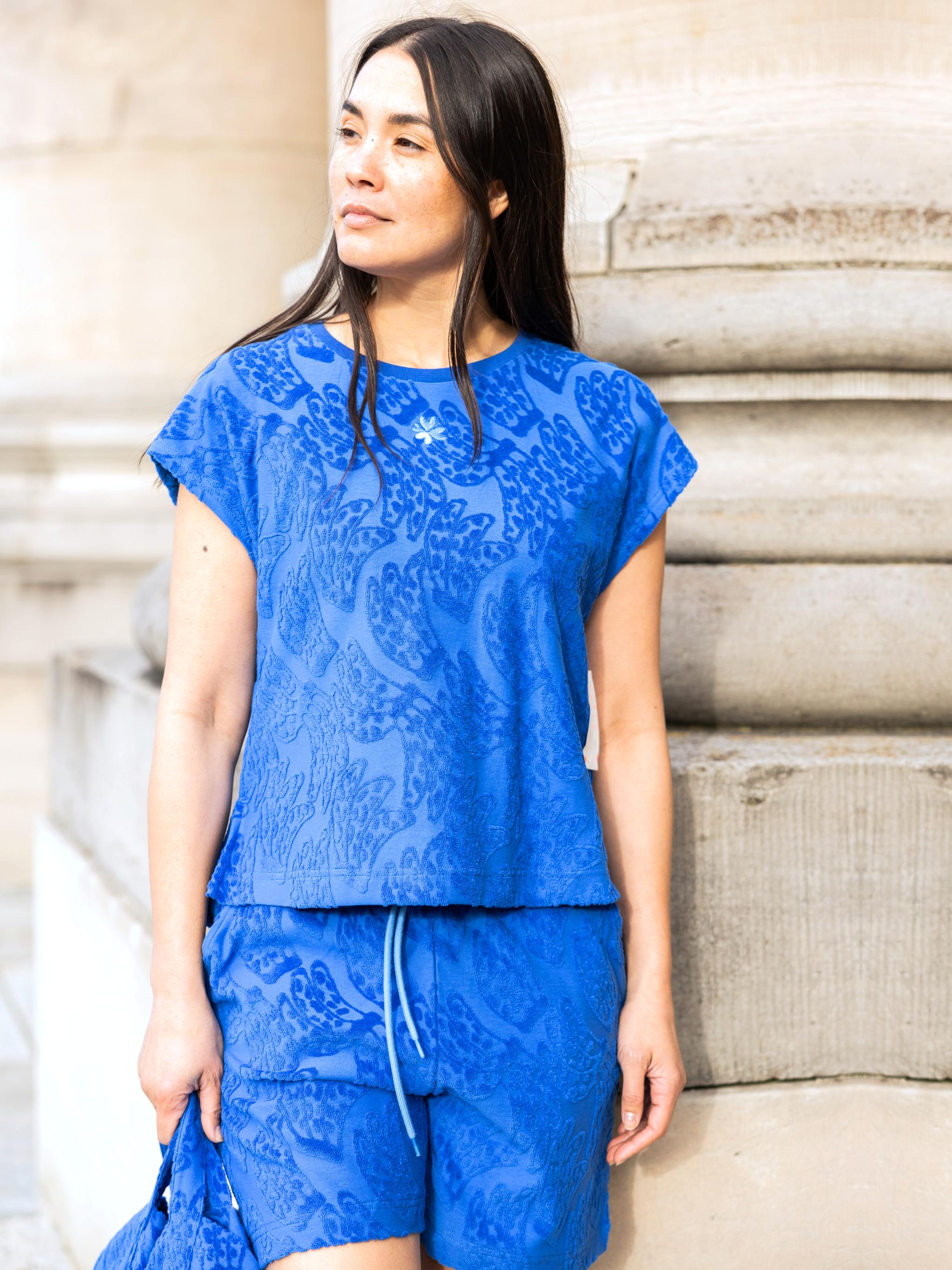 Frottee Sommer Set – 3 Teile Look