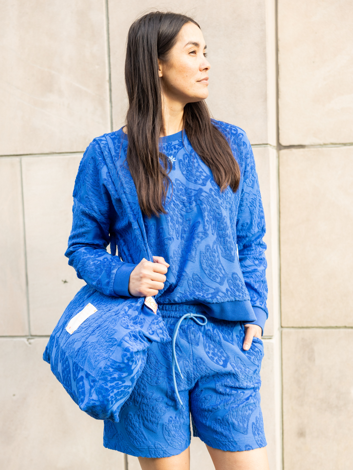 Tasche Sweat Frottee