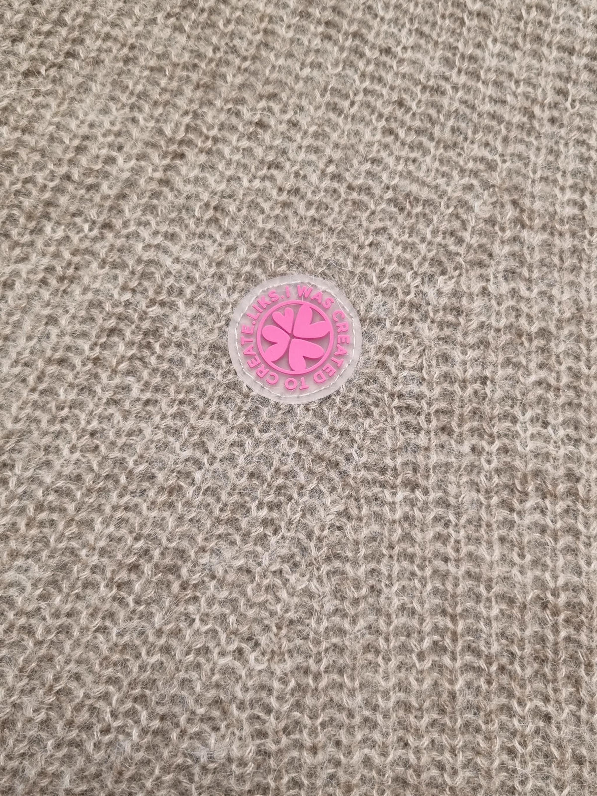Damen Strickjacke mit Kapuze aus Woll-Alpaca Mischung - AdaC