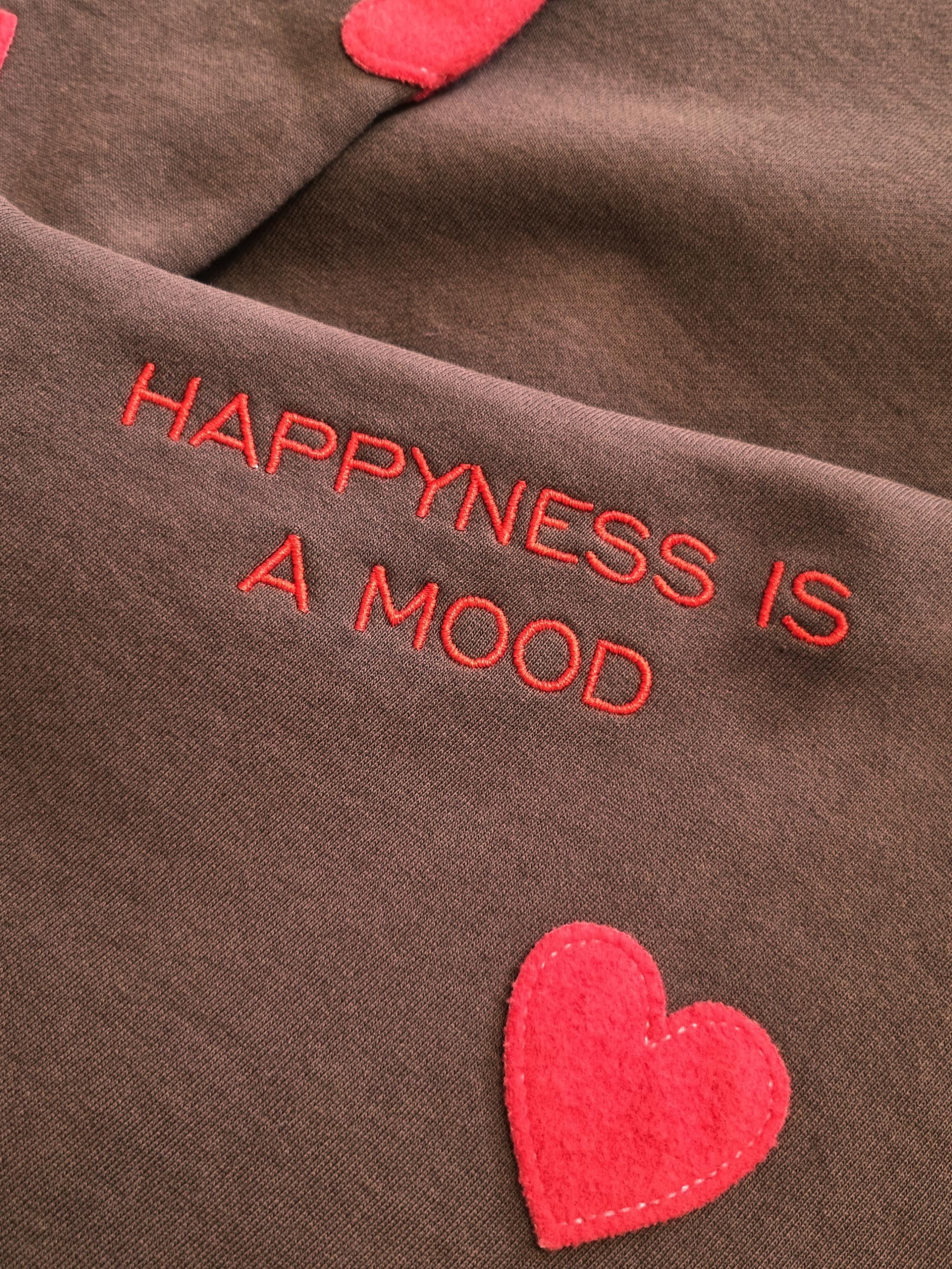Damen Sweatshirt mit Herzpatches aus Organic Cotton - SummerC
