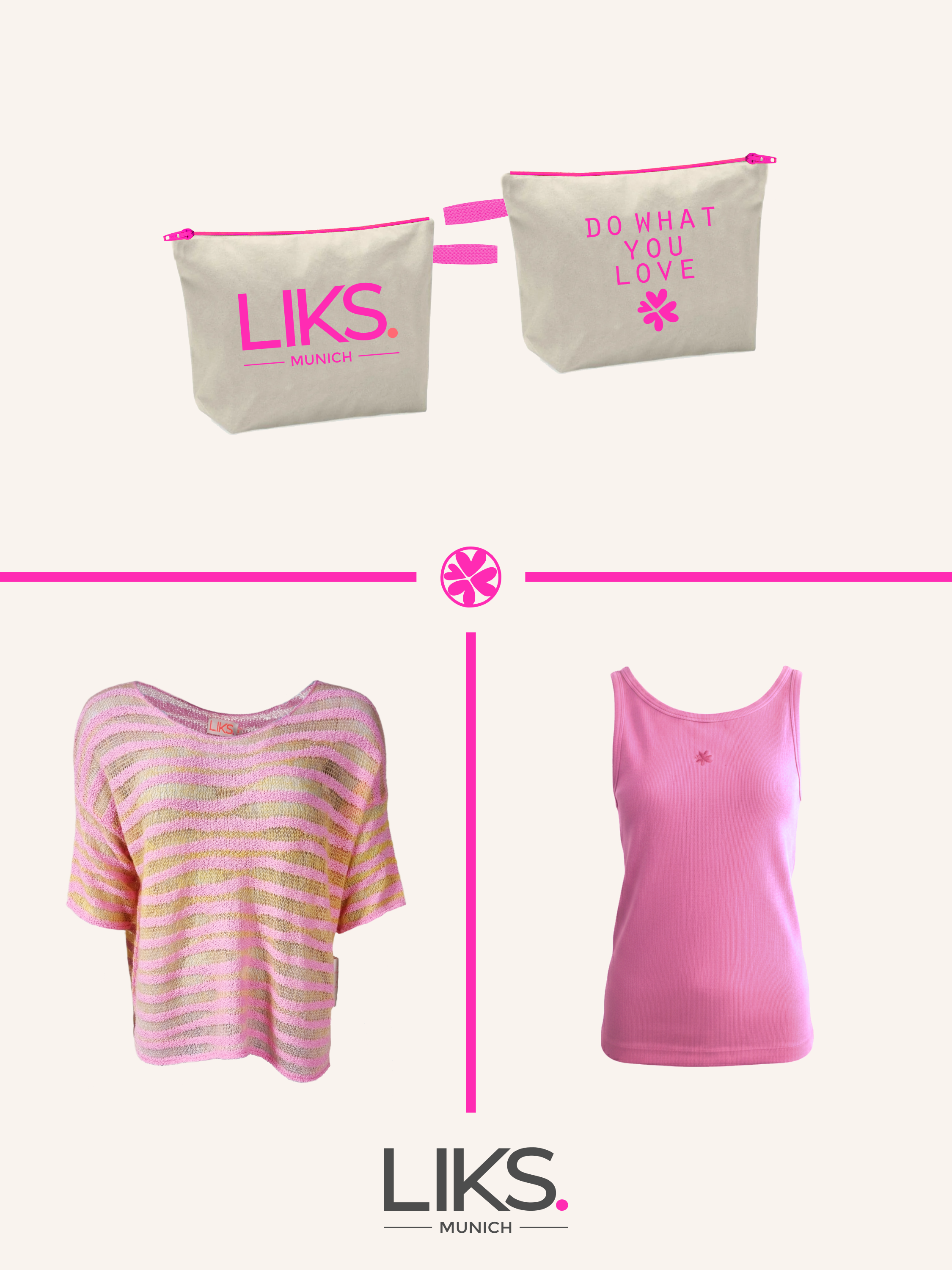Soft Pink Sommer Set + Essential Bag