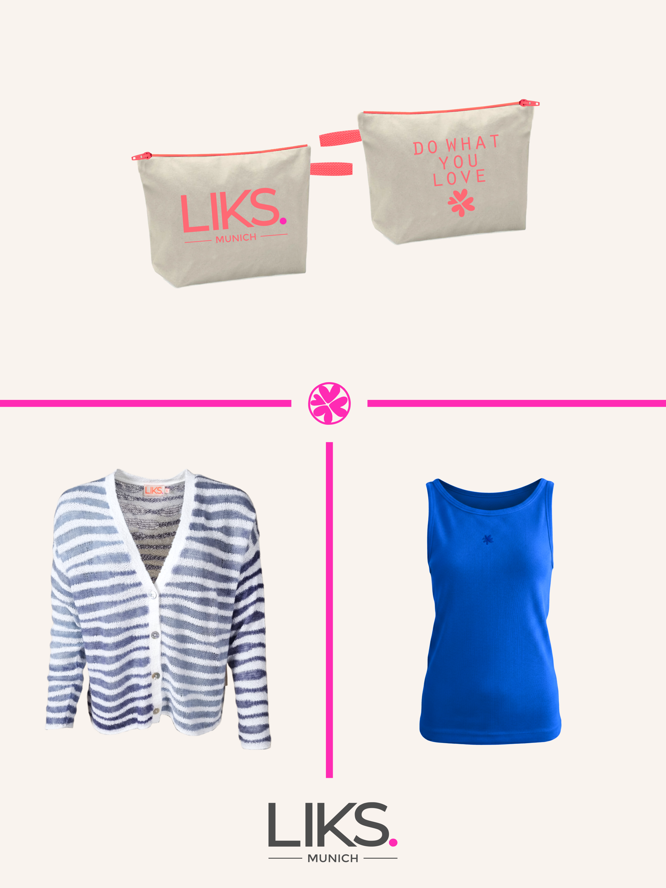 Cozy blue Set + gratis Essential Bag