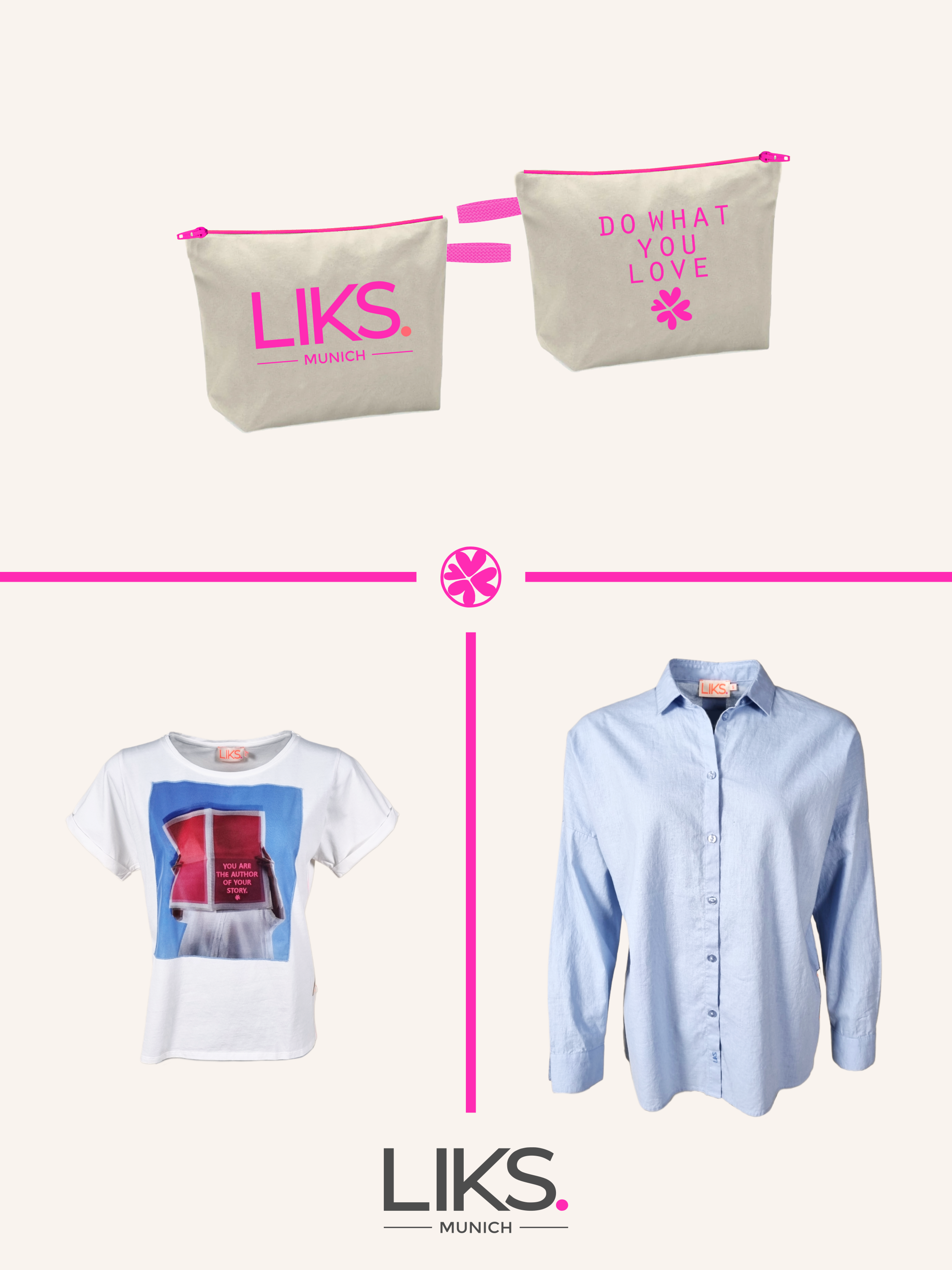 Blue Layer Set + gratis Essential Bag