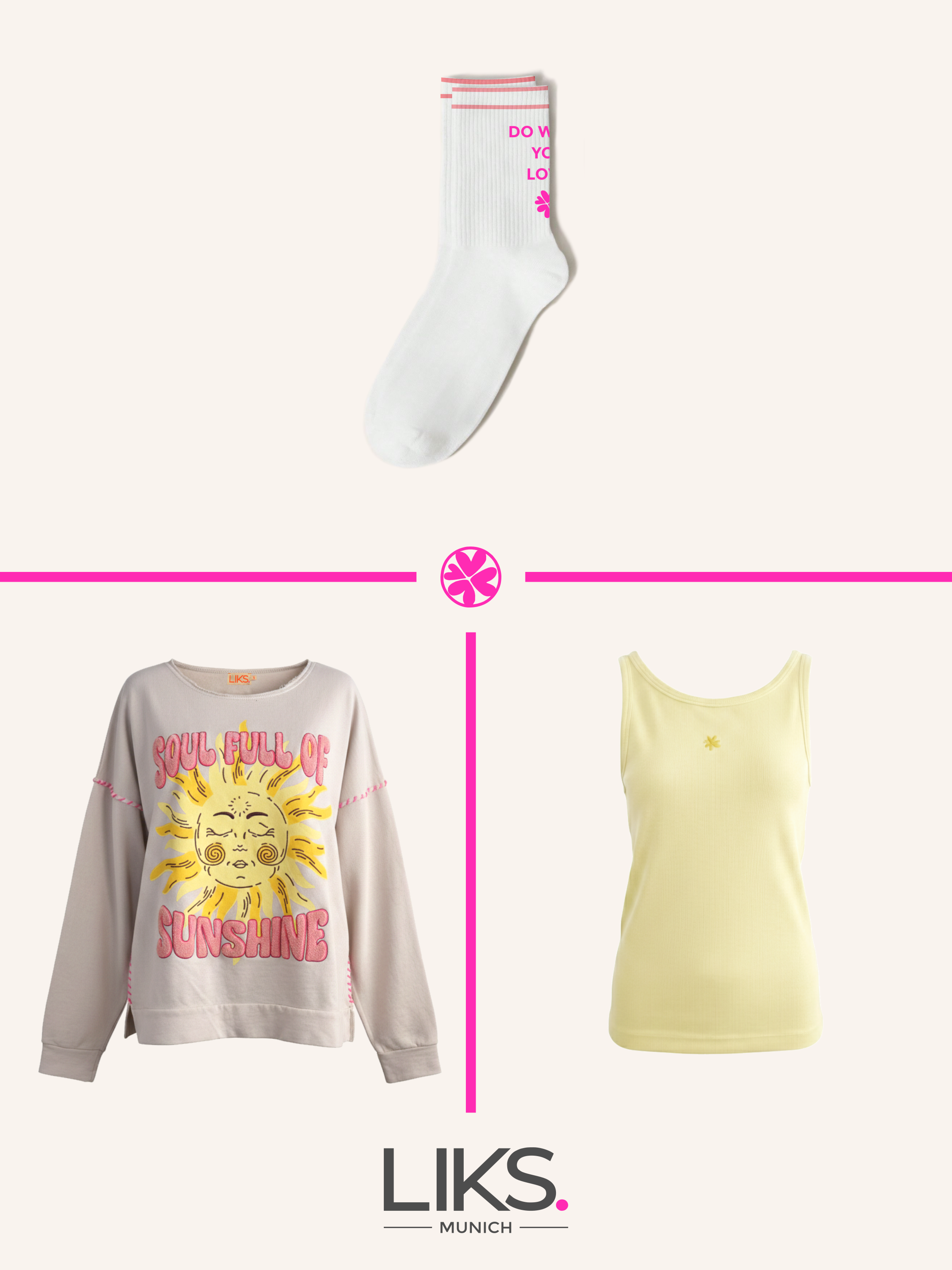 Sunshine Set + gratis Socken